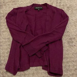 Purple Cardigan